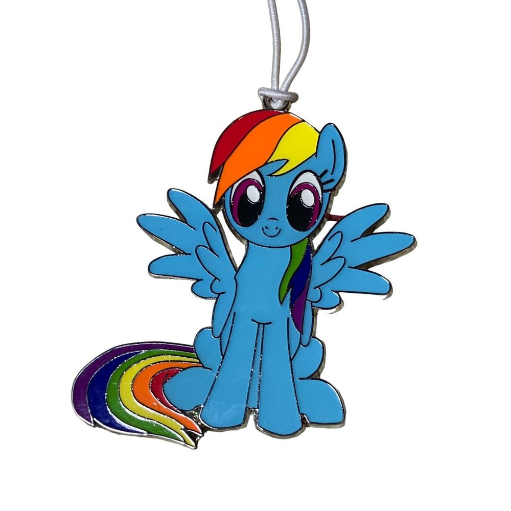 Hallmark Christmas Flat Metal Ornament (My Little Pony Rainbow Dash